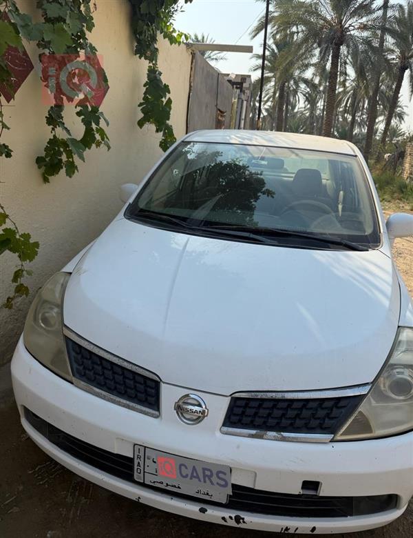 Nissan Tiida 2008 for sale in Iraq - Hillah